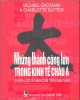 Ebook Những thành công lớn trong kinh tế Châu Á: Phần 2 – NXB Thanh Niên