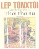 Ebook Thời thơ ấu: Phần 1 - Lep Tônxtôi