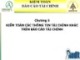 Bài giảng Kiểm toán báo cáo tài chính: Chương 5 - Kiểm toán các thông tin tài chính khác trên báo cáo tài chính