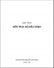 Giáo trình Kiến trúc hệ điều hành: Phần 1