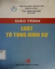 Giáo trình Luật tố tụng hình sự: Phần 1 - ThS. Trần Văn Sơn (chủ biên)