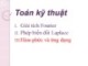 Bài giảng Toán kỹ thuật: Hàm phức và ứng dụng - Hàm giải tích