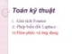 Bài giảng Toán kỹ thuật: Hàm phức và ứng dụng - Chuỗi hàm phức