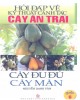 Ebook Hỏi đáp về kỹ thuật canh tác cây ăn trái (Quyển 6: Cây đu đủ, cây mận): Phần 1