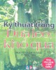 Ebook Kỹ thuật trồng dưa leo, khổ qua: Phần 1