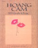 Ebook 99 tình khúc: Phần 1