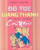 Ebook Đố tục giảng thanh và giai thoại chữ nghĩa: Phần 1