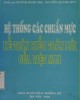 Ebook Hệ thống các chuẩn mực kế toán kiểm toán mới của Việt Nam: Phần 1