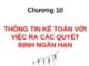 Bài giảng Kế toán quản trị - Chương 10: Thông tin kế toán với việc ra các quyết định ngắn hạn (slide)