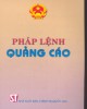 Ebook Pháp lệnh quảng cáo: Phần 2