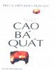 Ebook Thơ Cao Bá Quát: Phần 1