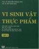 Ebook Vi sinh vật thực phẩm (Tập II): Phần 1