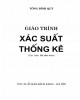 Giáo trình Xác suất thống kê (tái bản lần thứ năm): Phần 2