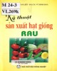 Ebook Kỹ thuật sản xuất hạt giống rau (Tái bản lần thứ nhất): Phần 1