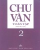 Ebook Chu văn toàn tập (Tập 2): Phần 2