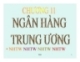 Bài giảng Lý thuyết tài chính tiền tệ: Chương 11 - Phạm Đặng Huấn