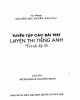 Ebook Tuyển tập các bài test luyện thi tiếng Anh trình độ B: Phần 2