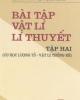 Ebook Bài tập vật lí lí thuyết: Tập 2 - Nguyễn Hữu Mình (chủ biên)