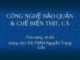 Bài giảng Công nghệ bảo quản và chế biến thịt, cá - GS.TSKH. Nguyễn Trọng Cẩn