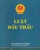 Ebook Luật đấu thầu - Quốc hội ban hành