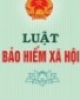 Ebook Luật Bảo hiểm xã hội - Quốc hội ban hành