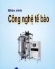 Giáo trình học Công nghệ tế bào - NXB Đại học Huế