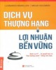 Ebook Dịch vụ thượng hạng: Phần 1 - NXB Lao động xã hội