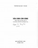 Ebook Hóa sinh lâm sàng (Sách đào tạo Đại học Y): Phần 2 - GS.TS Tạ Thành Văn