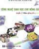 Ebook Công nghệ sinh học cho nông dân (Quyển 7): Phần 2