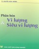 Ebook Phân bón vi lượng và siêu vi lượng: Phần 2 - NXB Nông Nghiệp