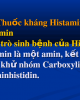 Bài giảng Dược lý học: Thuốc kháng Histamin