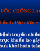 Bài giảng Dược lý học: Thuốc chống lao