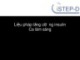 Bài giảng Ca lâm sàng Liệu pháp tăng cường Insulin