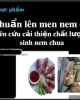 Bài giảng Công nghệ thực phẩm - Bài: Vi khuẩn lên men nem chua