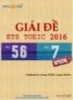 Ebook Giải đề ETS TOEIC 2016 Part 7