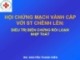 Bài giảng Hội chứng mạch vành cấp với suy tim chênh lên: Điều trị biến chứng rối loạn nhịp thất - BS. Nguyễn Thanh Hiền