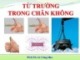 Bài giảng Vật lý đại cương 1 (Điện quang): Chương 4 - PGS.TS. Lê Công Hảo