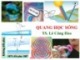 Bài giảng Vật lý đại cương: Quang học sóng - PGS.TS. Lê Công Hảo