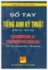 Ebook Sổ tay Tiếng Anh (Phiên âm – Minh họa)