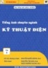 Ebook Tiếng Anh chuyên ngành Kỹ thuật Điện (Tập 1)