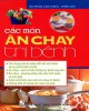 Ebook Các món ăn chay trị bệnh