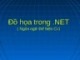 Bài giảng Đồ họa trong NET