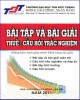 Ebook Bài tập và giải bài tập Thuế - Câu hỏi trắc nghiệm: Phần 2