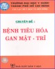 Ebook Bệnh tiêu hóa gan mật - trĩ