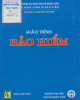 Giáo trình Bảo hiểm: Phần 2