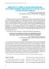 Nghiên cứu tỷ lệ nhiễm và mức độ kháng kháng sinh của vi khuẩn Salmonella được phân lập từ thịt lợn, thịt gà ở Hà Nội, Bắc Ninh và Nghệ An