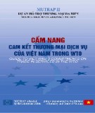 Cẩm nang Cam kết thương mại dịch vụ của Việt Nam trong WTO