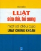 Ebook Tìm hiểu Luật sửa đổi, bổ sung một số điều của Luật chứng khoán: Phần 2