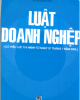 Ebook Luật Doanh nghiệp: Phần 1