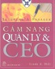 Ebook Cẩm nang quản lý và CEO: Phần 2